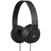 Jvc austiņas ar vadu, melnas Ha-S180-B