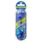 Jvc Ha-Fx7G-A-E Gumy for Gaming Austiņas ar Mikrofonu un vadības pulti Zilas