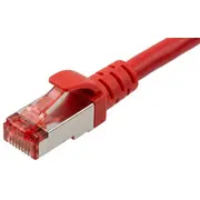 Kabelis Brackton Patch Sf/Utp 10M Cat 6A Red Cat-626-1000.R