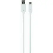 Kabelis Gembird Usb-A Male - Usb Type-C 1M White Ccp-Usb3-Amcm-1M-W