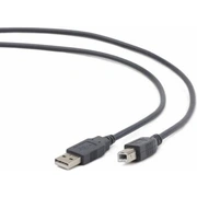 Kabelis Gembird Usb Male - B 1.8M Grey Ccp-Usb2-Ambm-6G