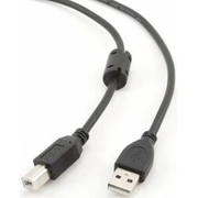 Kabelis Gembird Usb Male - B 4.5M Black Ccf-Usb2-Ambm-15