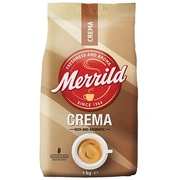 Kafijas pupiņas Merrild Crema, 1 kg 450-05742