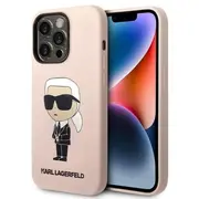 Karl Lagerfeld Klhcp14Xsnikbcp Aizmugurējais Apvalks Priekš Apple iPhone 14 Pro Max