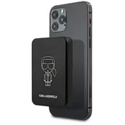 Karl Lagerfeld Klpbmsoibk Powerbank Magsafe Ārējas Uzlādes Baterija 3000Mah