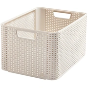 Kaste Style L 43,6X32,6X23Cm krēmkrāsā 0803616885