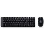 Klaviatūra  Pele Logitech Dt Mk220 Bezvadu 920-003168