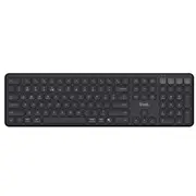 Klaviatūra Trust Vaiya Multi-Device Black 25511