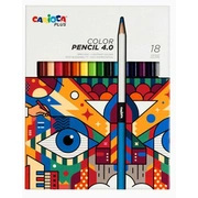 Krāsainie zīmuļi Carioca Plus 4.0 18Gab 200-15315