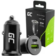 Lādētājs Powerride Nano 38W Ultra Charge Fast Charging Cadm-Gc-38Ac