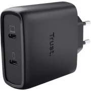 Lādētājs Trust Maxo 65W Black Usb-C  2M Cable 25525