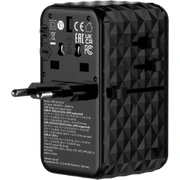 Lādētājs Verbatim Universal Travel Adapter 85W Gan Iii 32127V