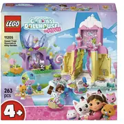 Lego 11205 Gabyys Dollhouse Sweet Treat Mountain and Kitty Garden Konstruktors Lego-11205