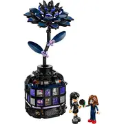 Lego 76784 Wednesday Black Dahlia Flower Konstruktors
