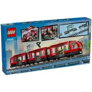Lego City 60423 Downtown Streetcar and Station Konstruktors
