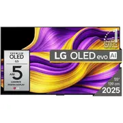 Lg televizors Oled 55 Oled55G51Lw, 4K Ultra Hd, evo, 3840 x 2160, 169, Smart Tv, Wi-Fi, Bluetooth, 4 Hdmi, 3 Usb Oled55G51Lw