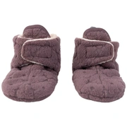 Lodger Slipper Folklore Fleece čībiņas, Mauve, 12-18M Sl 33012-18