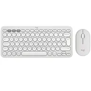 Logitech Pebble 2 Combo Komplekts Qwerty 920-012240