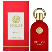 Maison Alhambra Philos Rosso Smaržas Edp 100 ml 6291107459356