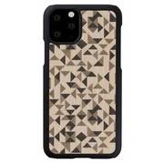ManWood Smartphone case iPhone 11 Pro mono triangle black