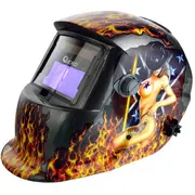 Metinātāja maska Profi-Flame, automātisks filtrs Geko G01877