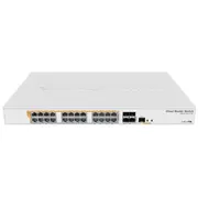 Mikrotik Crs328-24P-4SRm Cloud Core Router Switch 24X 1000Mb/S Poe, 4X Sfp 10G