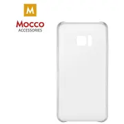 Mocco Clear Back Case 1.0 mm Aizmugurējais Silikona Apvalks Priekš Huawei P8 / P9 Lite 2017 Caurspīdīgs Mc-Cl-P8P9-Tr