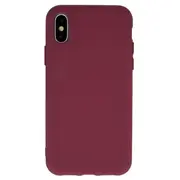 Mocco Silicone Back Case Aizmugurējais Silikona Apvalks Priekš Apple iPhone 12 Pro Max Bordo Mo-Si-Bc-Iph-12Prm-Bg