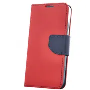 Mocco Smart Fancy Book Case Grāmatveida Maks Telefonam Samsung Galaxy A25 5G Mc-Fn-Sm-A25-Rd