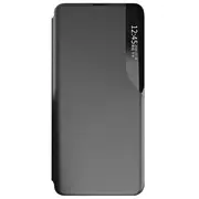Mocco Smart Flip Cover Case Grāmatveida Maks Telefonam Samsung Galaxy A12 Melns Mc-Flip-Sam-A12-Bk