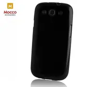 Mocco Tpu Aizmugurējais Silikona Apvalks Priekš Shuawei Mate 20 Lite Melns Mc-Rb-Hu-Mate20Li-Bk