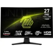 Monitors Msi Mag 274Cxf 27 Rapid Va Curved