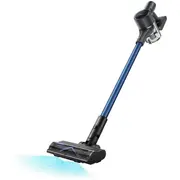 Mova S4 Detect Vs15A Bezvadu vertikālais putekļsūcējs 0,6 l 425 W līdz 90 min 150 Aw sūkšanas jauda Optiinsight putekļu atrašana Ciklona 5-Slāņu filtrs Led displejs Melns-Zils
