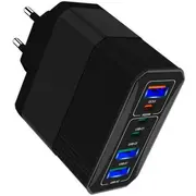 Msonic My6646K 3Xusb  3Xtype C Lādētājs Pd/Qc3.0