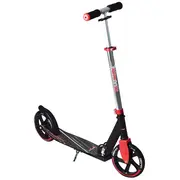 Muuwmi Aluminium Scooter skrejritenis 205 mm, sarkans Au 565