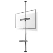 Nedis Tvsm5750Bk Tv stiprinājums no grīda līdz griestiem 37-70