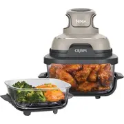 Ninja Crispi portatīvais karstā gaisa friteris 4-In-1, 1700 W, 3.8 L, bēšs Fn101Eust