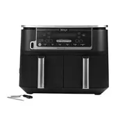 Ninja Dual karstā gaisa katls , 9.5L, 2470W, melns Af451Eu
