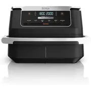 Ninja Flexdrawer dubultais karstā gaisa katls, 6.6L, 6In1, 2470W, melns Af550Eu
