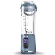 Ninja pārnēsājams bezvadu kokteiļu blenderis, 0.5L, zils Bc151Eunv
