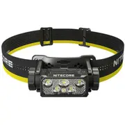 Nitecore Hc60 Uhe, Lukturis uz galvas, 1600 lm, 6 Led, 4000 mAh, Ip68, Ūdensizturīgs līdz 2 m, Šoka izturīgs Usb uzlāde Hc60Uhe
