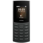 Nokia 105 4G Mobilais tālrunis Black 1Gf032Cpa1L01