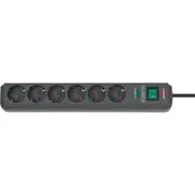 Pagarinātājs Eco-Line 6 ligzdas 5 m 1159710515 Brennenstuhl