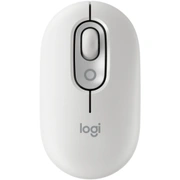 Pele Logitech Pop Mouse Off White 910-007411