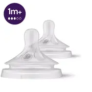 Philips Avent Scy963/02 Silikona pudeles knupīši 2 gab.