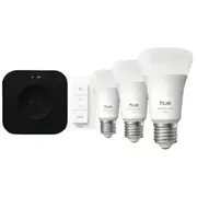 Philips Hue Viedās apgaismošanas komplekts E27 8.1W 929003853503