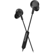 Philips In-Ear austiņas ar mikrofonu Tae5008Bk/00