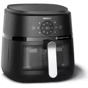 Philips karstā gaisa katls, 1700W, 6.2L, melns Na231/00