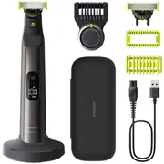 Philips Oneblade Pro skuveklis, hroma Qp6652/61