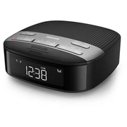 Philips radio pulkstenis, melns Tar3505/12